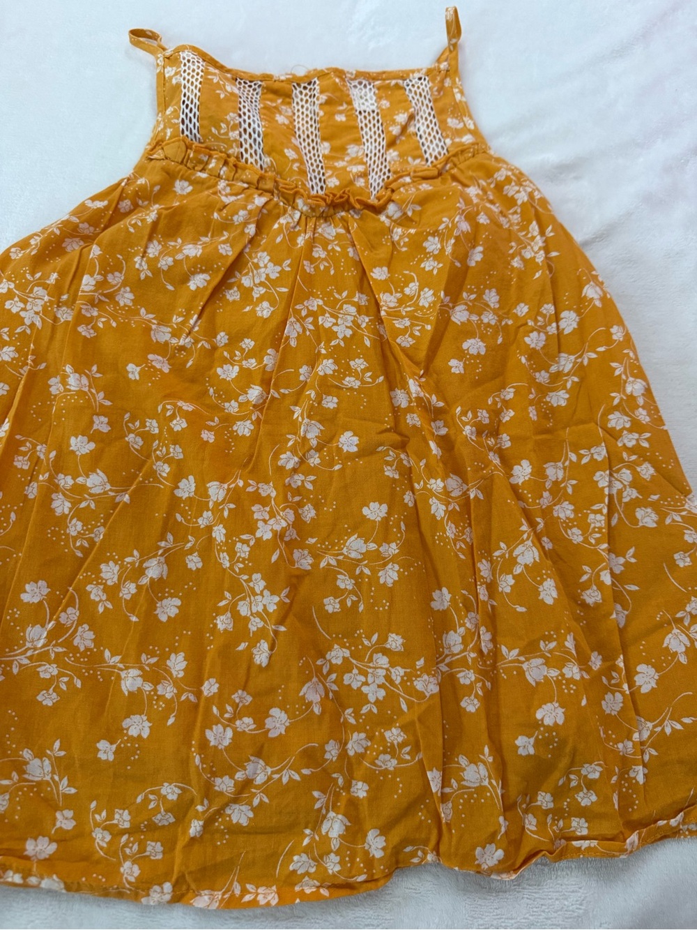 Maeve by Anthropologie Martell Halter Top in Yellow Motif Size Small E14
